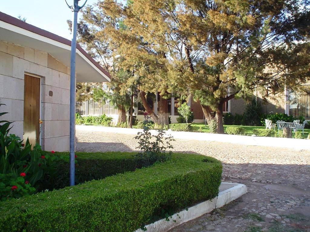 Motel La Fortuna Fresnillo Ngoại thất bức ảnh