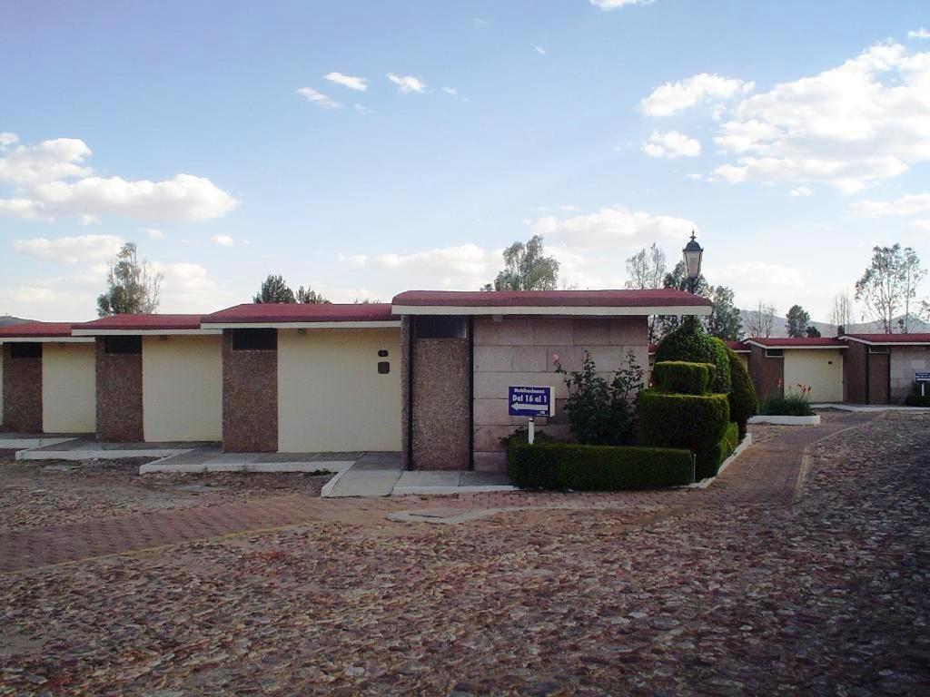 Motel La Fortuna Fresnillo Ngoại thất bức ảnh